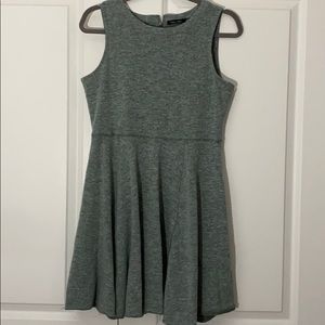 Heather green tunic top- jersey type fabric